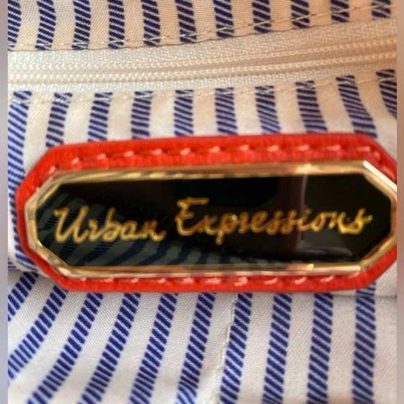 Urban Expressions Straw Crossbody Bag Multicolored - Picture 6 of 11